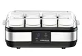 Produktbild: Rommelsbacher Joghurtbereiter JG 40 Edelstahl 8 Gläser 1,2l 40W