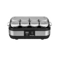 Produktbild: Rommelsbacher jg 40 Joghurtbereiter 1,2L 40W Schwarz Silber