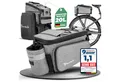 Produktbild: MIVELO Fahrradtasche Gepäckträgertasche für Fahrrad Gepäckträger erweiterbar bis 20L, wasserabweisend