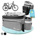 Produktbild: MIVELO Gepäckträgertasche Fahrradtasche erweiterbar 10-20 Liter mit Isolierung