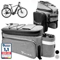Produktbild: MIVELO Gepäckträgertasche Fahrradtasche erweiterbar 10-20 Liter