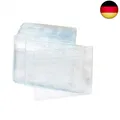 Produktbild: Ausweishalter, Kunststoff, horizontal, transparent, 100 Stück