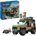 Produktbild: 60447 City Offroad Geländewagen, Konstruktionsspielzeug