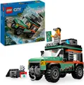 Produktbild: LEGO® Offroad Geländewagen (60447), LEGO City Konstruktionsspielsteine, (221 St), Made in Europe