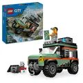 Produktbild: LEGO City 60447 Offroad-4 × 4-Bergtruck
