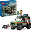 Produktbild: LEGO City Offroad Geländewagen - Bauspielzeug Set für Jungen und Mädchen ab 6 Jahren - Geschenk zum Geburtstag oder für Feiertage - Inkl. Abent... - Bronze