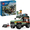 Produktbild: Gadget - Lego: 60447 - City Great Vehicles - Fuoristrada Di Montagna 4X4 - Lego