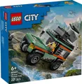 Produktbild: LEGO Neuheit City 60447  Offroad Geländewagen Jeep Bausteine Auto Neuheiten Neu
