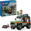 Produktbild: Lego City Offroad Geländewagen 221 Teile Kunststoff Bauset Ab 6 Jahren