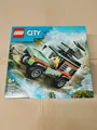 Produktbild: LEGO City 60447  Offroad Geländewagen  Geländefahrzeug Allradantrieb NEU OVP