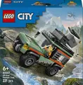 Produktbild: LEGO City 4x4 Mountain Off-Road Truck 221-teiliges Set (60447)