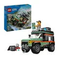Produktbild: LEGO Bauset Geländewagen für die Berge CITY 4X4 60447