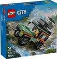 Produktbild: LEGO Bauset Geländewagen für die Berge CITY 4X4 60447