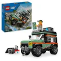 Produktbild: LEGO® City Offroad Geländewagen (60447) Abenteuerspielzeug ab 6 Jahren
