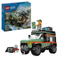 Produktbild: LEGO City 60447 Offroad Geländewagen Bausatz, Mehrfarbig