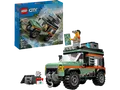 Produktbild: LEGO City 60447 Offroad Geländewagen Bausatz, Mehrfarbig