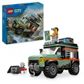 Produktbild: LEGO City Off-Road 4x4 Mountain Truck Toy Set - Building Toys for 6+ Year Old Bo
