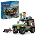 Produktbild: LEGO 60447 City Offroad Geländewagen Mountain Truck Bauspielzeug für Kinder