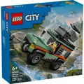 Produktbild: LEGO® City 60447 Offroad Geländewagen