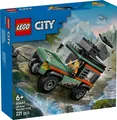 Produktbild: LEGO® City Fahrzeuge Offroad Geländewagen 221 Teile 60447
