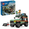 Produktbild: LEGO City 4WD Off-Road Mountain Truck Spielzeug Geburtstagsgeschenk pädagogis...