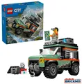 Produktbild: LEGO City Fahrzeuge 60447 Offroad Geländewagen 60447