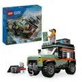 Produktbild: LEGO(R) CITY 60447 Mountain 4x4 Geländewagen