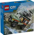 Produktbild: Lego City 60447 4x4 Geländewagen für die Berge