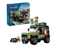 Produktbild: LEGO 60447 City Bergtruck Allrad-Geländewagen 4x4 Bauset