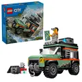 Produktbild: LEGO City Górska terenówka 4x4 60447 LEGO