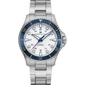 Produktbild: Hamilton Khaki Navy Scuba 300m 43mm H82505150 - weiß,Stahl - 43mm