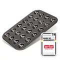 Produktbild: Zenker Backform für 24 Husarenkrapfen & Engelsaugen, beschichtetes Backblech (38 x 27 cm), für leckere Kekse mit Füllung, Keks-Backform, Menge: 1 Stück