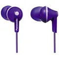 Produktbild: Panasonic RP-HJE125E-V Ohrhörer, 1,1 m Kabell?nge - Violett