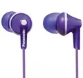 Produktbild: Panasonic RP-HJE125E-V violett In-Ear Kopfhörer (Kabellänge 1,1 m) #32103156