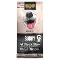 Produktbild: BELCANDO Baseline Buddy [1kg] Hundefutter | Trockenfutter für Hunde | Für ausgewachsene Hunde | Geeignet für alle Rassen | Mit Prebiotika