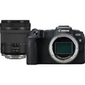 Produktbild: Canon EOS RP Gehäuse + RF 24-105 mm f4-7.1 IS STM Objektiv - Kit - Schwarz