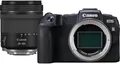 Produktbild: Canon EOS RP Systemkamera - mit Objektiv RF 24-105mm F4-7.1 IS STM (spiegellos, 26,2 Megapixel, 7,5 cm Clear View LCD II, 4K, DIGIC 8 Bildprozessor, WLAN, Bluetooth, Vollformat-Sensor), schwarz