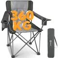 Produktbild: HOMECALL Campingstuhl XXL Klappstuhl, bis 360 KG Belastbar