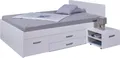 Produktbild: Inter Link Funktionsbett RANYA 140x200 Weiß