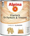 Produktbild: Alpina Klarlack für Parkett & Treppen 2 Liter glänzend