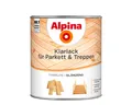 Produktbild: Alpina Treppen- und Parkettlack Klarlack für Parkett & Treppen