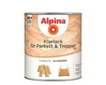 Produktbild: Alpina Klarlack für Parkett & Treppen 2 Liter glänzend