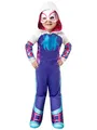 Produktbild: Rubie's Offizielles Luxus-Kostüm Ghost Spider, Marvels Spider-Man und seine außergewöhnlichen Freunde, für Kleinkinder, Kinderverkleidung, 3-4 Jahre Halloween