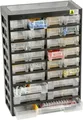Produktbild: Allit Kleinteilemagazin PP PS VarioPlus Basic 47 schwarz