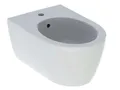 Produktbild: Geberit iCon Wandbidet mit Überlauf, geschlossene Form, weiß, 501898, 501.898.00.8, Farbe: Weiß