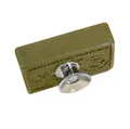 Produktbild: Seifenhalter mit Magnet by Savont® - neu, innovativ, sauber, umweltfreundlich und sparsam zur Seife - Waschbeckenhalterung (4 Stück)