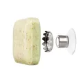 Produktbild: SAVONT 1x Classic Edition Seifenhalter mit Magnet, ohne Bohren, mit Saugnapf, für Waschbecken, Dusche & Badewanne (Classic Edition Silver 1x)