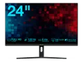 Produktbild: PEAQ PMO S245-VFC 24 Zoll Full-HD Monitor 6 ms Reaktionszeit 120 Hz
