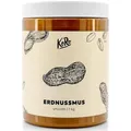 Produktbild: KoRo Nussmus Erdnussmus, 100% Erdnuss, 1000g
