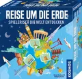 Produktbild: Günter Burkhardt | Reise um die Erde - Spielerisch die Welt entdecken | Spiel